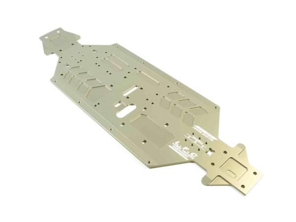 SWORKz S35-4 Bodenplatte Light Aluminium T7 V2.0
